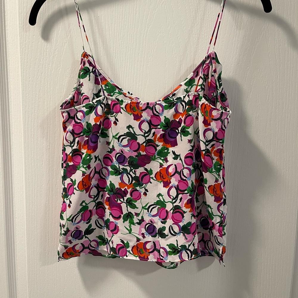 Saloni 100% silk camisole. EUC. Size 0. - Picture 3 of 7